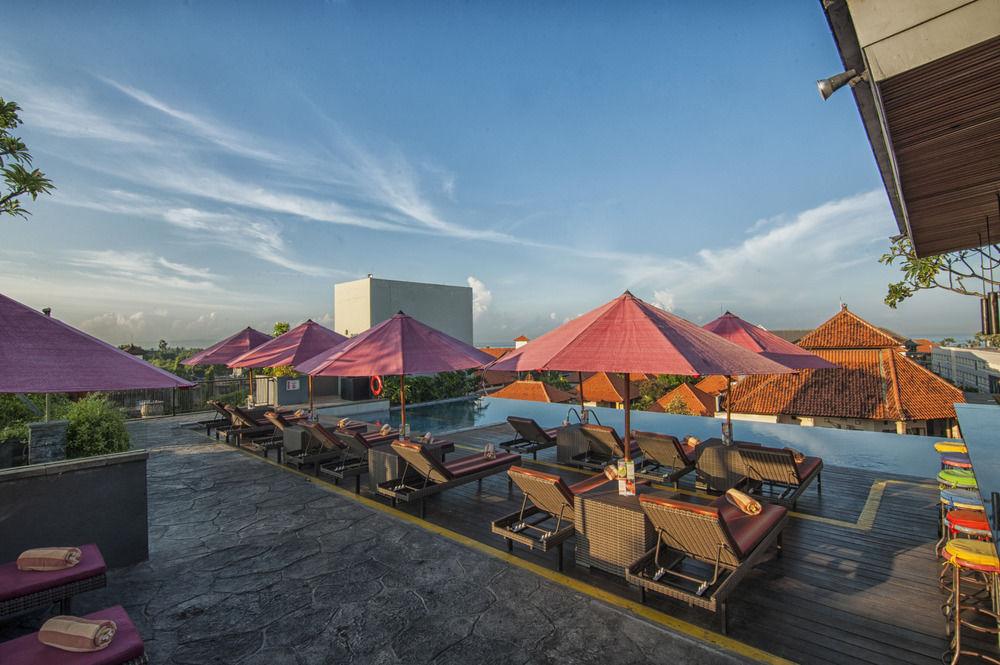 Sevn Legian Hotel Екстериор снимка