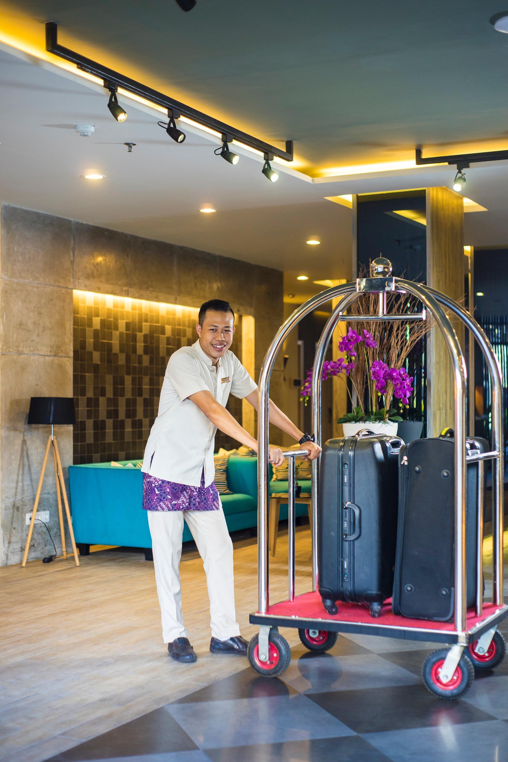 Sevn Legian Hotel Екстериор снимка