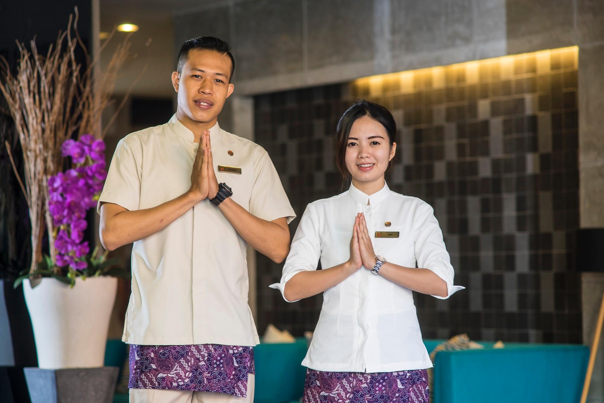 Sevn Legian Hotel Екстериор снимка