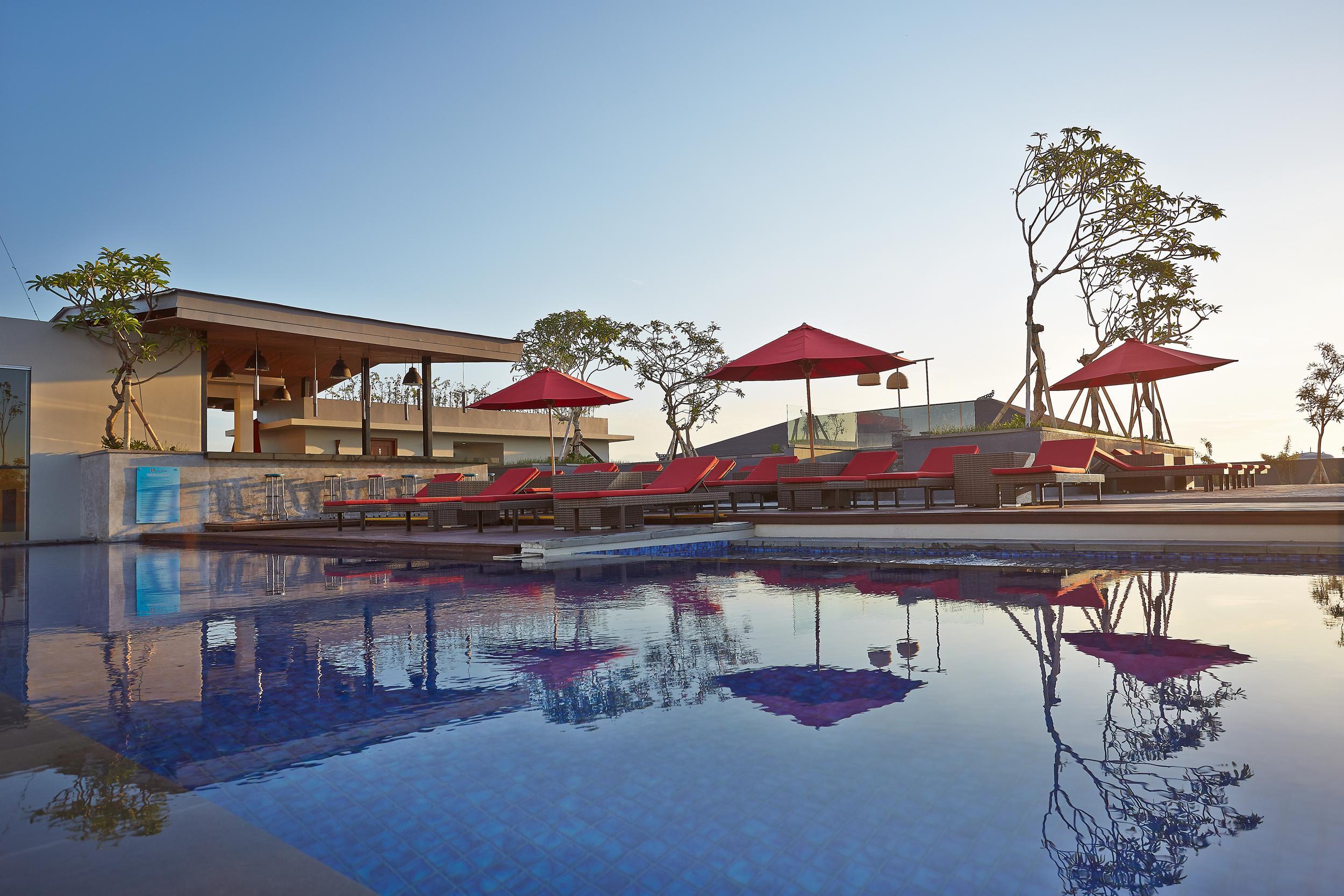 Sevn Legian Hotel Екстериор снимка