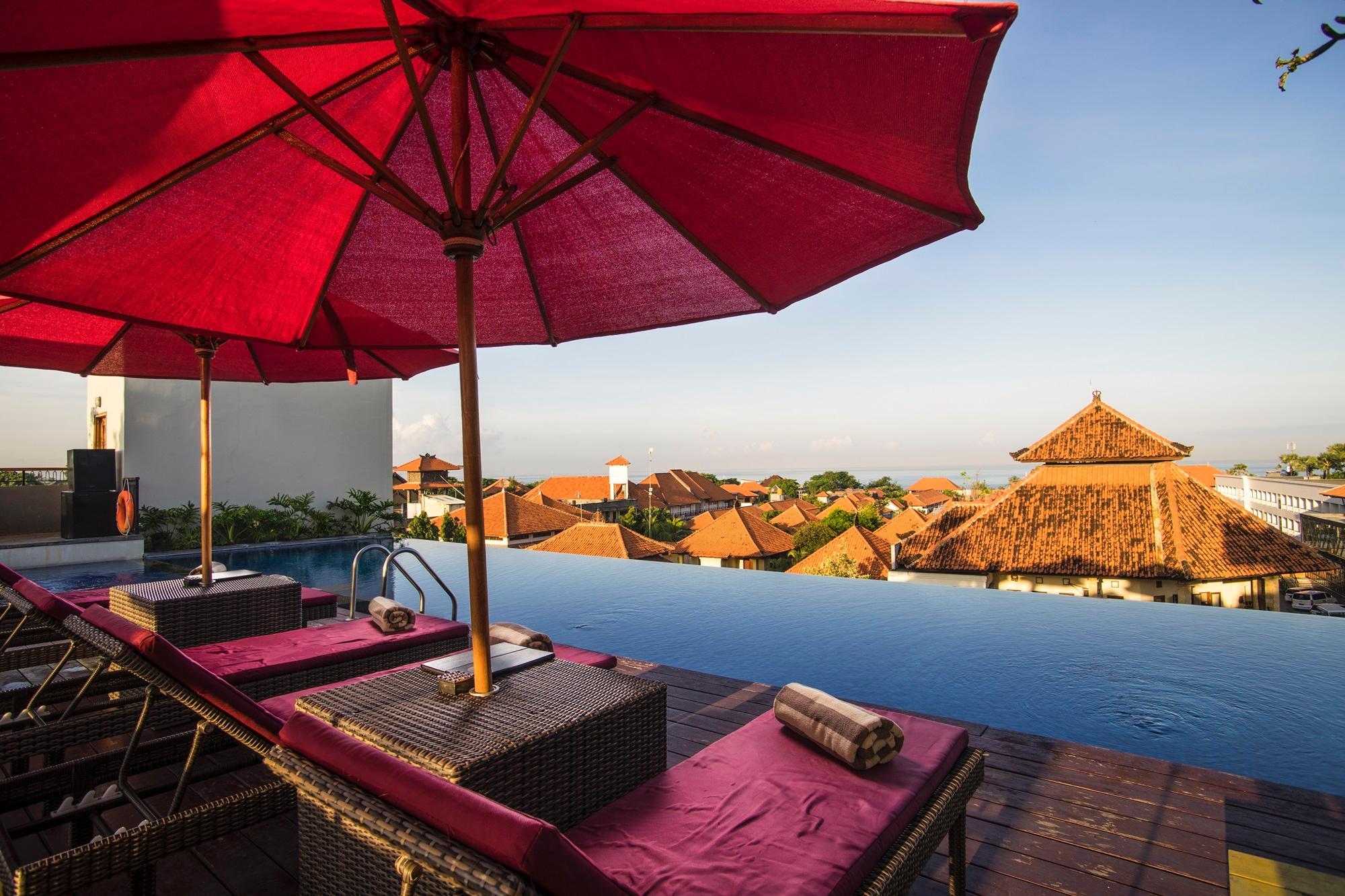 Sevn Legian Hotel Екстериор снимка