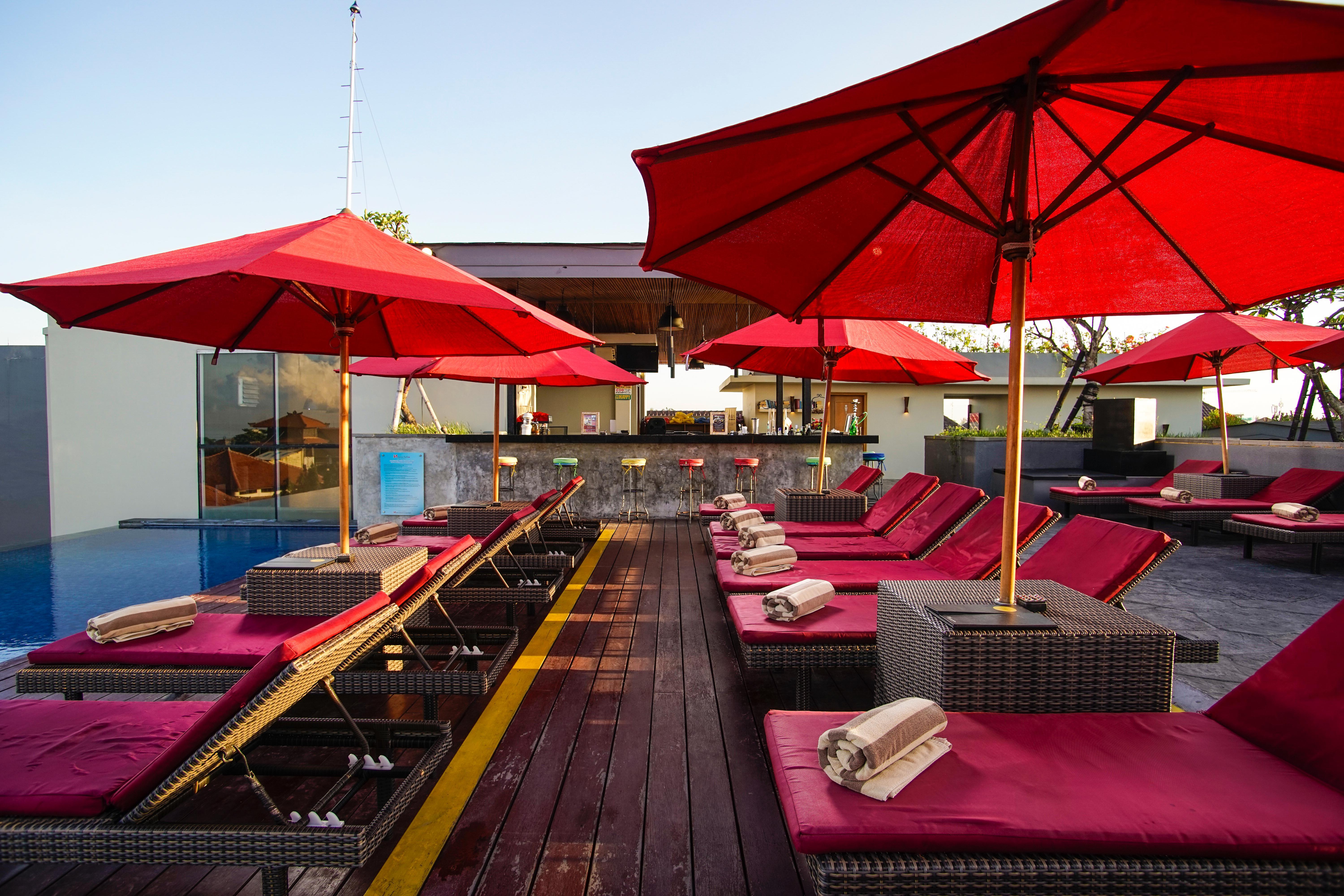 Sevn Legian Hotel Екстериор снимка